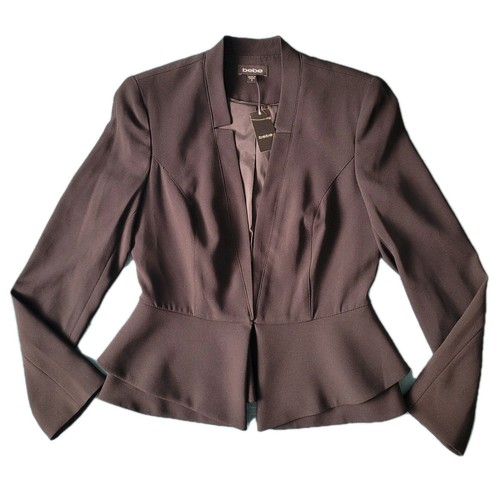 Bebe amanda peplum - amanda, jacket