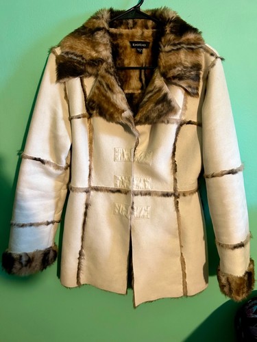 Bebe faux fur - bebe,