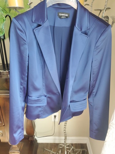 Bebe satin taiana - one, button