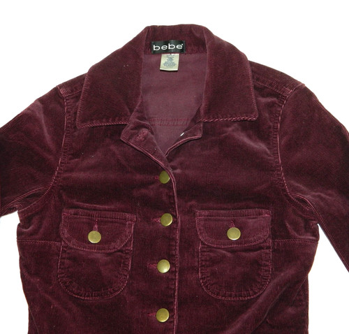 Women corduroy jacket bebe - corduroy,