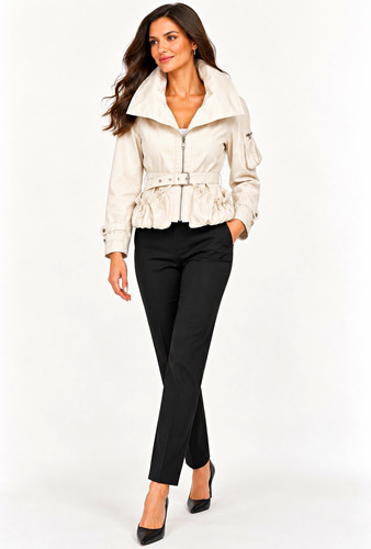 Bebe women white full - white, zip